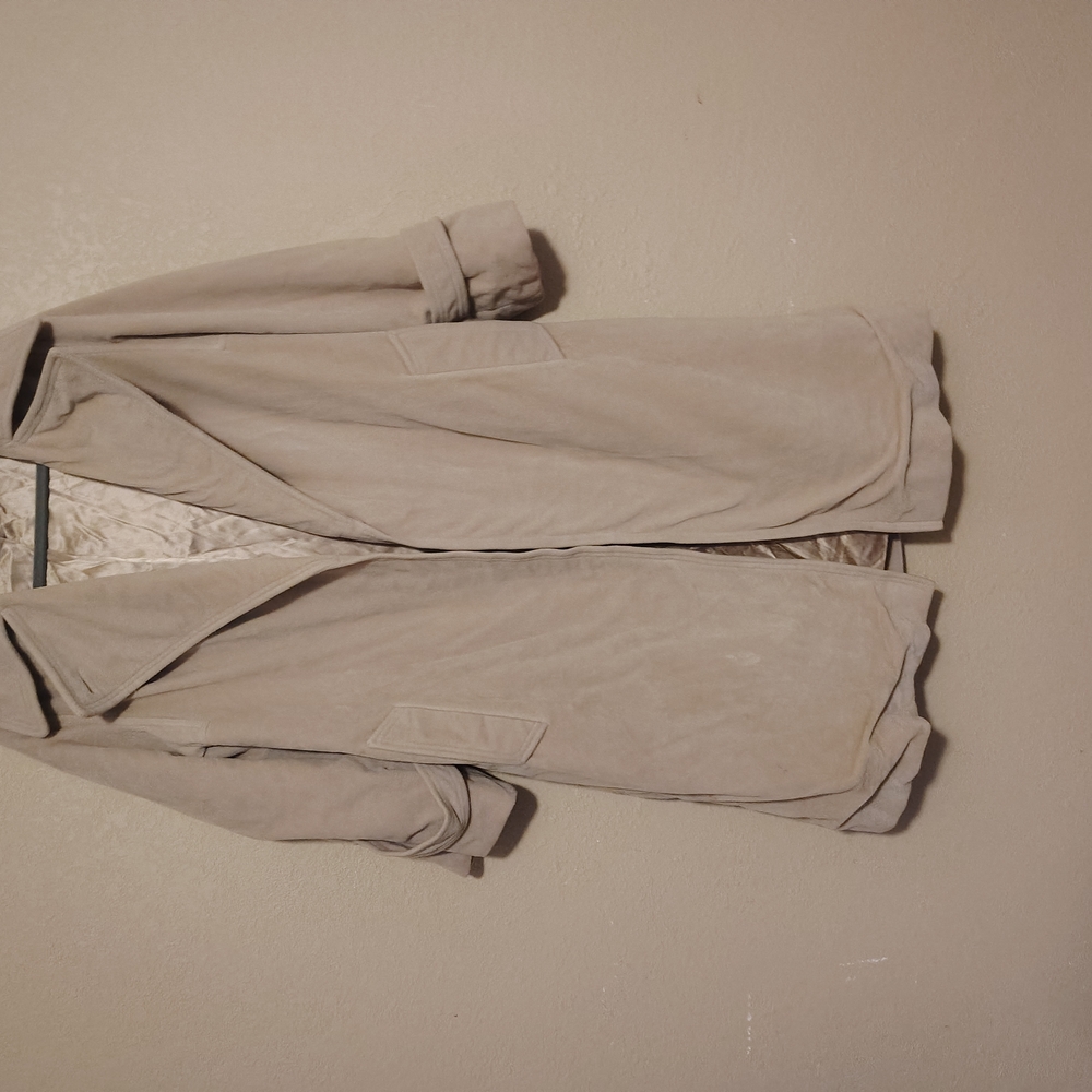 Classic Tan Trench Coat